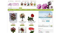 Desktop Screenshot of consegnafioriadomicilio.com